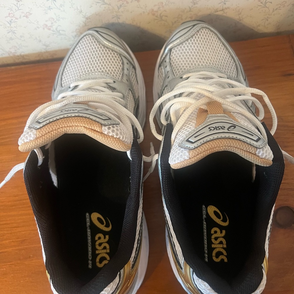 ASICS Gel Kayano 14 White Pure Gold size 11 - Picture 5 of 11